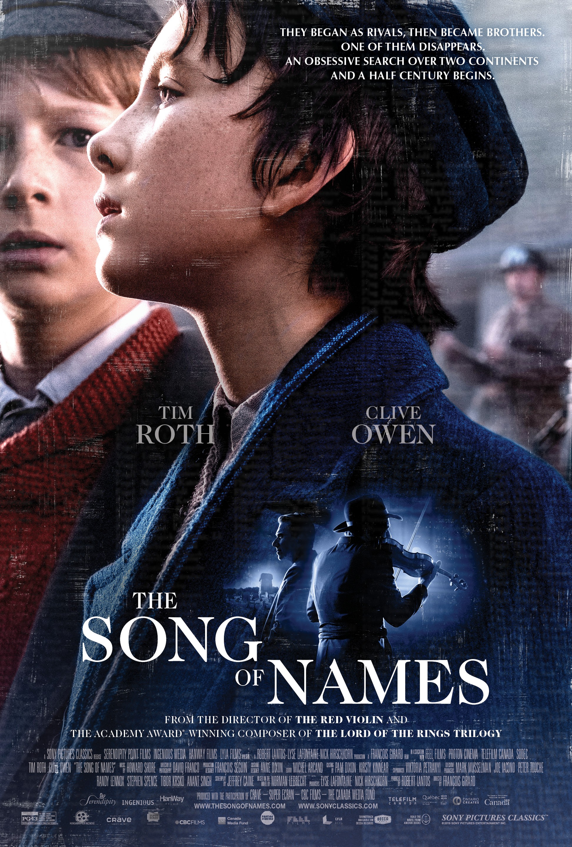 The Song Of Names Rotten Tomatoes