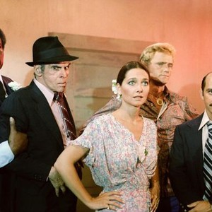 HOT STUFF, Ossie Davis, Marc Lawrence, Suzanne Pleshette, Jerry Reed, Luis Avalos, 1979, (c) Columbia