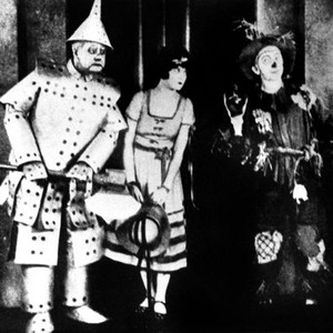 WIZARD OF OZ, Oliver Hardy, Dorothy Dawn, Larry Semon, 1925