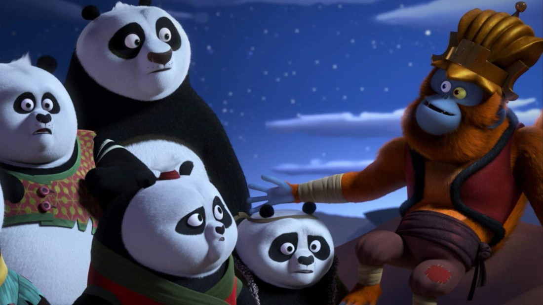 Kung fu panda the paws of destiny in hindi watch online top