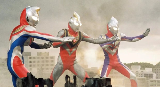 Ultraman Tiga & Ultraman Dyna & Ultraman Gaia: Battle in
