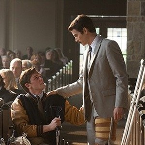 (L-R) Trevor Allen Martin as Barry Wilson and Hayden Christensen as Don Piper in "90 Minutes in Heaven." photo 15