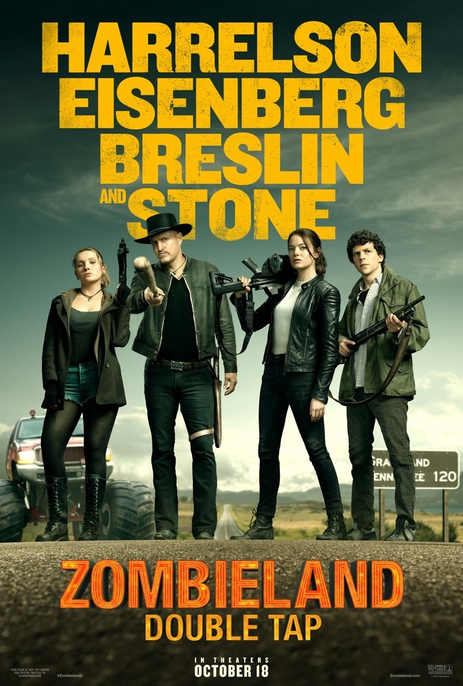 2 the Movies review: 'Zombieland: Double Tap' is double the fun