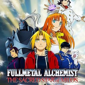 Fullmetal Alchemist: The Sacred Star of Milos - Info Anime