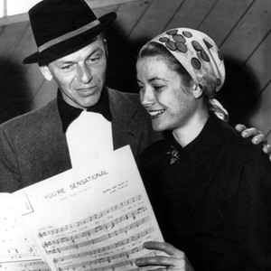 HIGH SOCIETY, Frank Sinatra, Grace Kelly, 1956