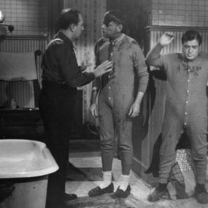 ABBOTT AND COSTELLO LOST IN ALASKA, Bud Abbott, Tom Ewell, Lou Costello, 1952