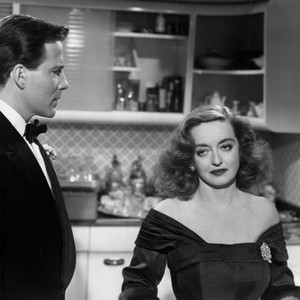 ALL ABOUT EVE, Hugh Marlowe, Bette Davis, 1950, TM and Copyright (c)20th Century Fox Film Corp. All rights reserved.
