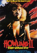 Howling II ... Your Sister Is a Werewolf poster image