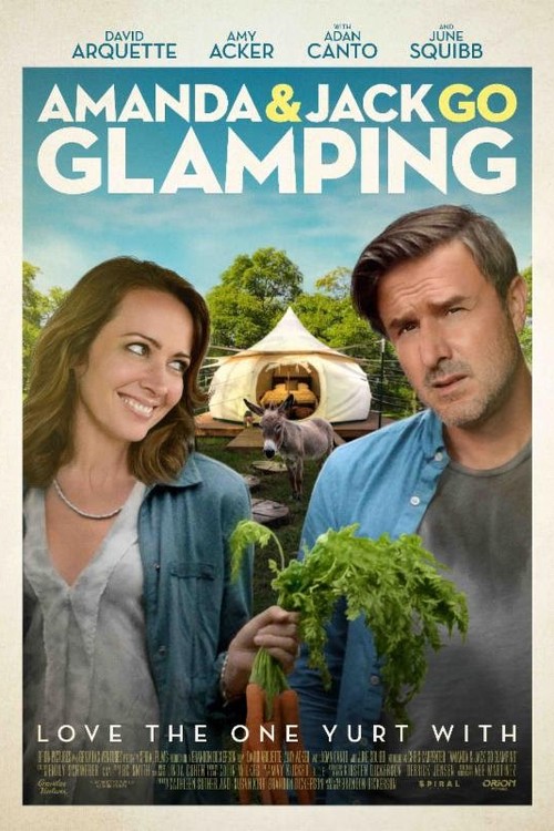 Amanda and Jack Go Glamping poster