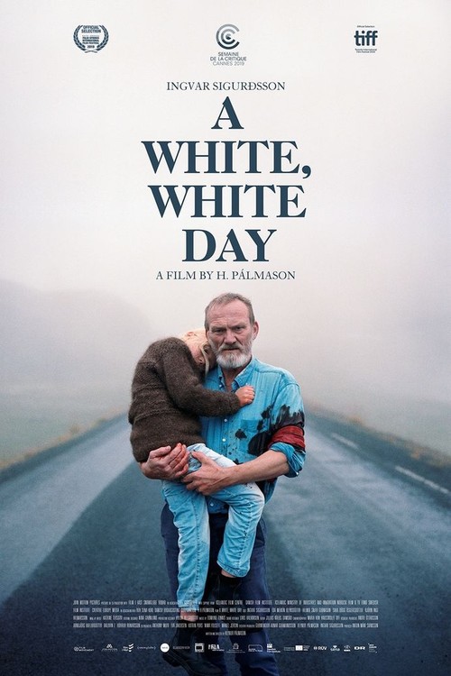 A White, White Day poster