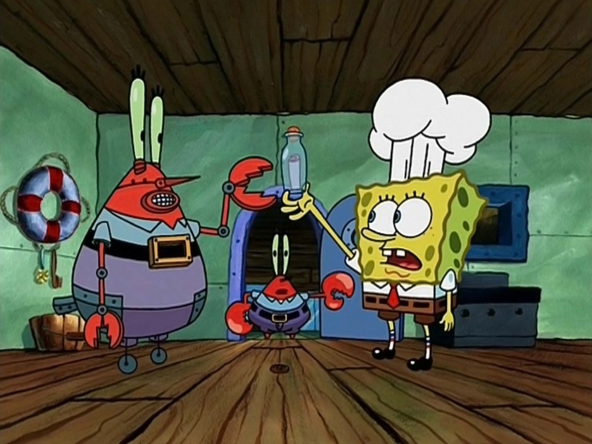spongebob squarepants imitation krabs