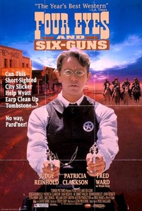 Watch trailer for Four Eyes and Six-Guns
