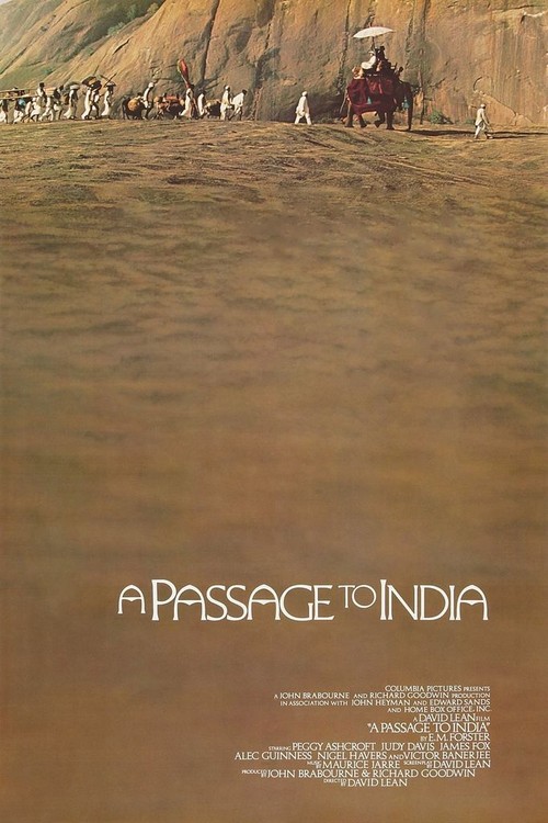 A Passage to India poster