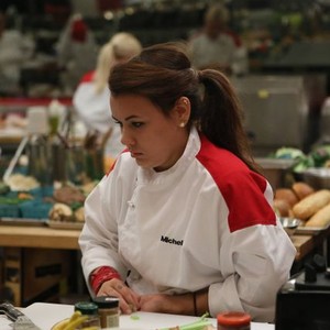 Hell's Kitchen, Michelle Tribble, 9 Chefs Compete, Season 14, Ep. #9, 4/28/2015, ©FOX