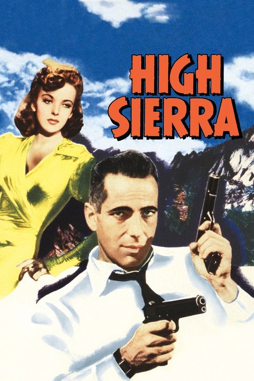 High Sierra poster