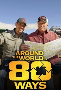 Around the World in 80 Ways Season 1 Rotten Tomatoes