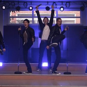 Glee, from left: Chris Colfer, Harry Shum Jr., Cory Monteith, Dijon Talton, Mark Salling, 'Vitamin D', Season 1, Ep. #6, 10/07/2009, ©FOX