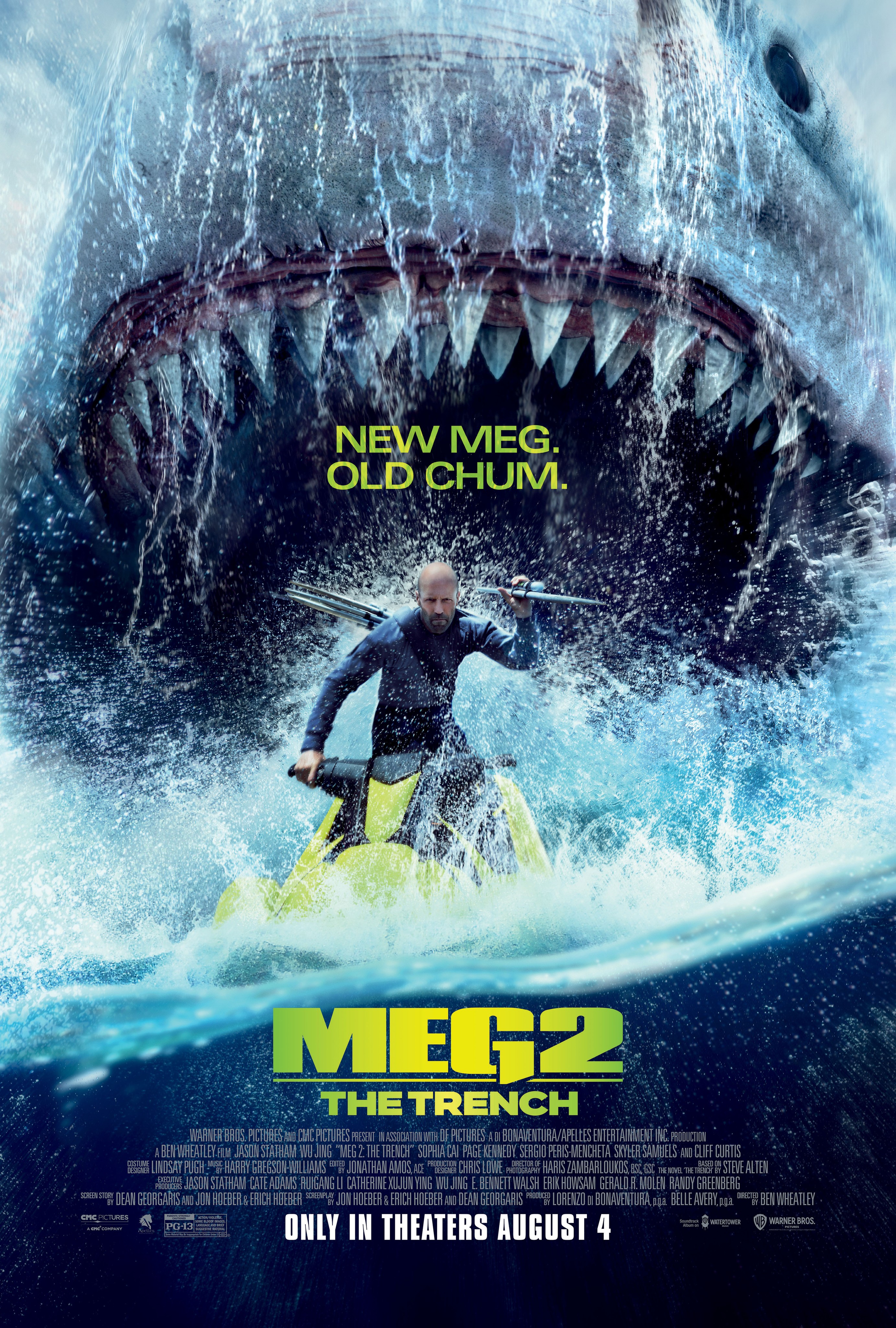 The Meg (2018) Review