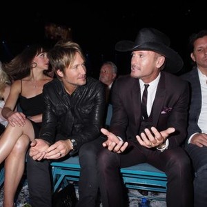 The 48th Annual Academy of Country Music Awards, Keith Urban (L), Tim McGraw (R), 04/07/2013, ©CBS