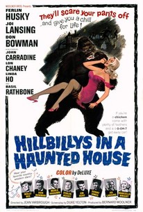 Poster for Hillbillys in a Haunted House