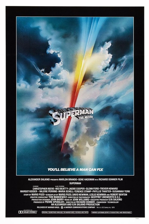 Superman: The Movie poster