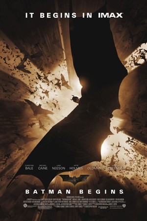 Batman Begins poster