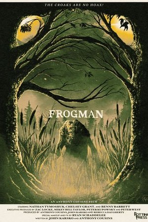 Frogman poster