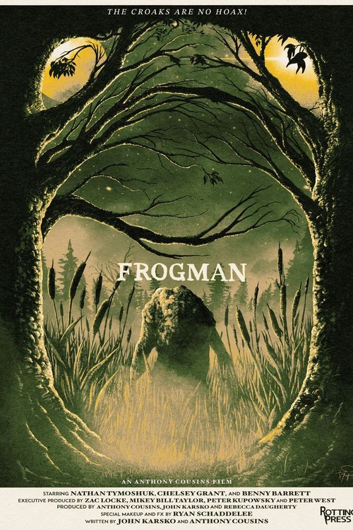 Frogman poster