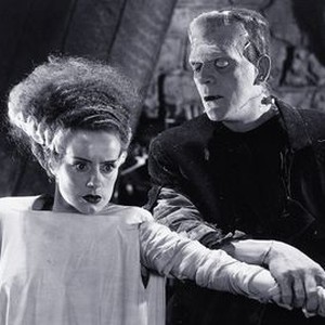 Bride of Frankenstein, Whale's Horror Film Classic, Karloff & Lanchester