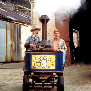 THE COCA COLA KID, Bill Kerr, Eric Roberts, 1985, (c) Cinecom International