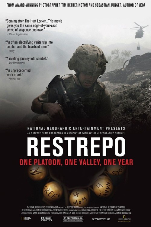 Restrepo poster
