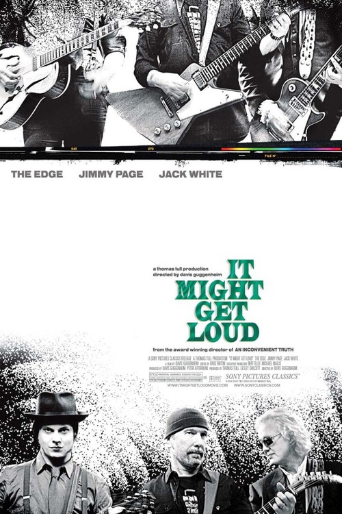 It Might Get Loud poster