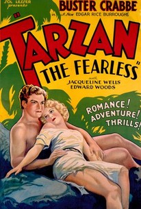 Poster for Tarzan the Fearless