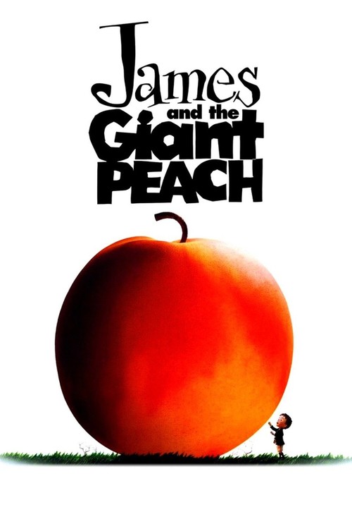 James and the Giant Peach poster