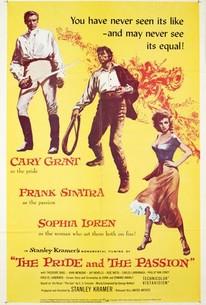 Poster for The Pride and the Passion