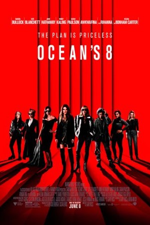 Ocean's 8 poster