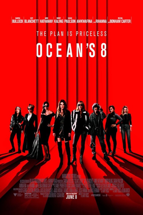 Ocean's 8 poster