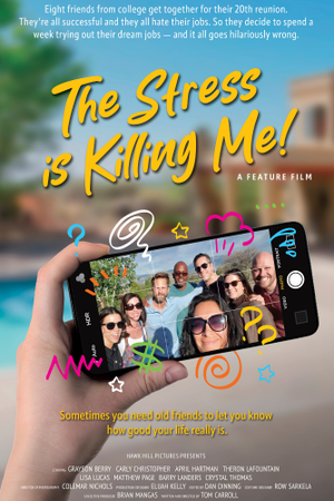The Stress Is Killing Me poster