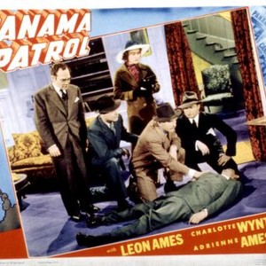 PANAMA PATROL, Abner Biberman, Charlotte Wynters, Leon Ames, 1939