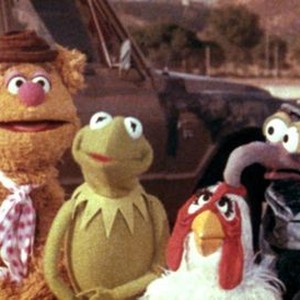 MUPPET MOVIE, Fozzie Bear, Kermit the Frog, Gonzo, 1979