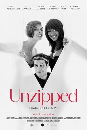 Unzipped poster