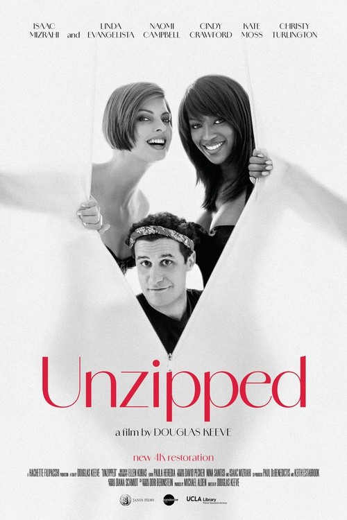 Unzipped poster