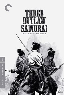 Watch trailer for Three Outlaw Samurai