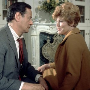 Eli Wallach and his wife Anne Jackson starring in 'The Waltz of