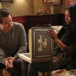 Once Upon a Time, Michael Raymond-James (L), Sonequa Martin (R), 'Selfless, Brave and True', Season 2, Ep. #18, 03/24/2013, ©ABC