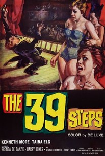 Poster for The 39 Steps