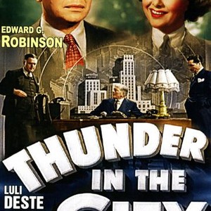 Thunder in the City (1937) photo 6