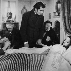 WUTHERING HEIGHTS, David Niven, Donald Crisp, Laurence Olivier, Flora Robson, Merle Oberon, 1939
