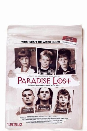Paradise Lost: The Child Murders at Robin Hood Hills poster