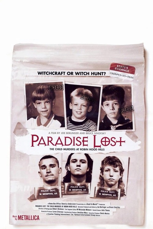 Paradise Lost: The Child Murders at Robin Hood Hills poster
